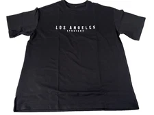Los Angeles Graphic Unisex T-Shirt Trendy Tee Fashion Casual T-shirt Size Large