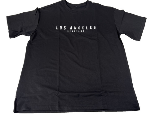 Los Angeles Graphic Unisex T-Shirt Trendy Tee Fashion Casual T-shirt Size Large