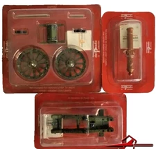 Griveauval 12 Pounder French Artillery Cannon Del Prado Napoleon SNP052 Full Set