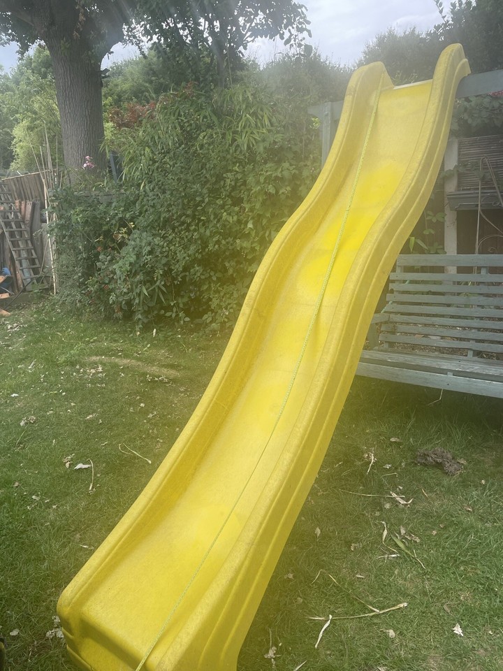 garden slide for kids used eBay