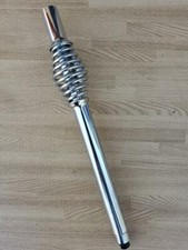 New Bicycle Steel Chrome Spring Action Seat Post 22.2mm Lowrider Beach Cruiser