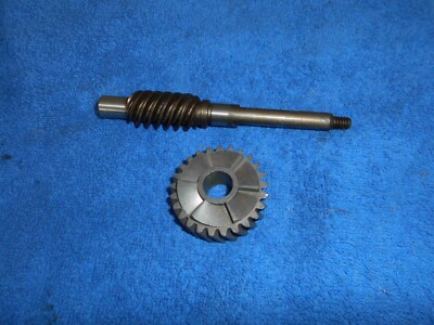 Original Toro Schnecke + Schneckenrad 6-9969