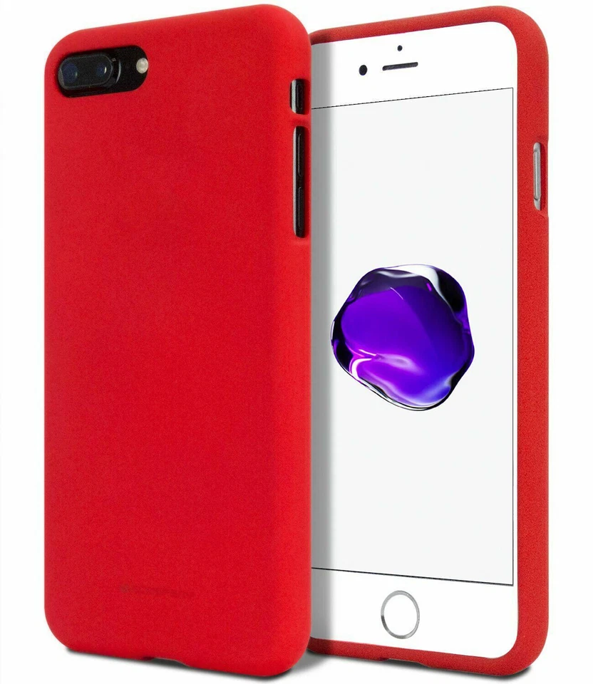 For iPhone New SE 2022 2020 7 8 Plus 6 6s Thin Slim Soft Case Cover Shockproof - image 2 of 4