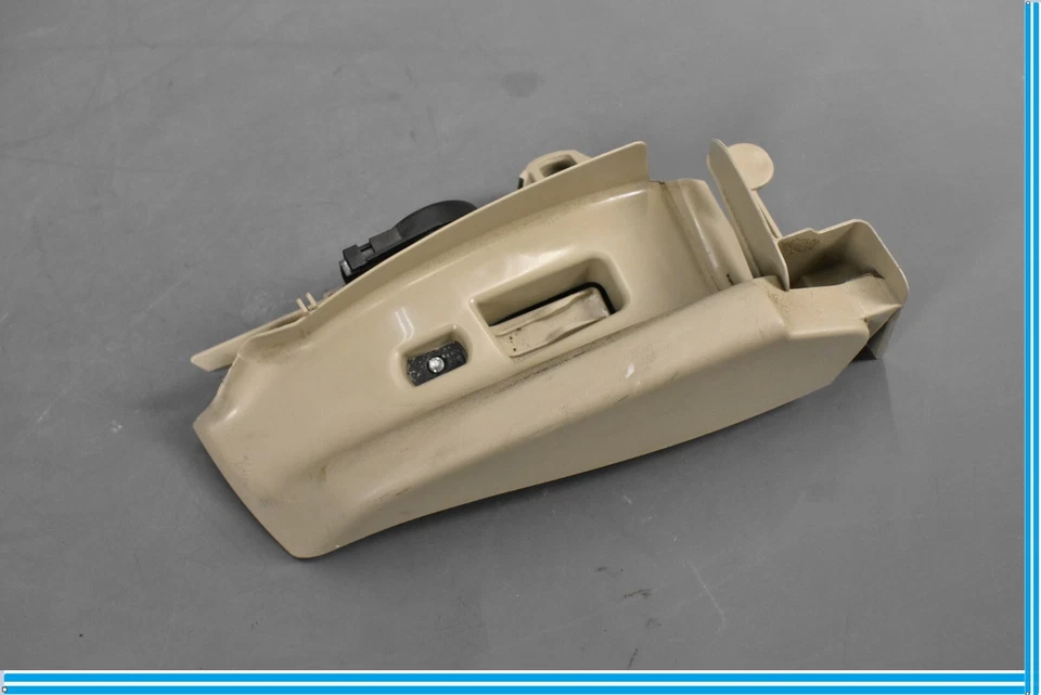 09-16 Audi A4 Wagon Soporte guía cinturón seguridad lado pasajero trasero derecho OEM Foto 2 de 4