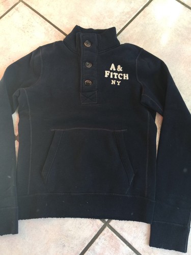 Felpa Abercrombie \u0026 Fitch - Tg. M | eBay