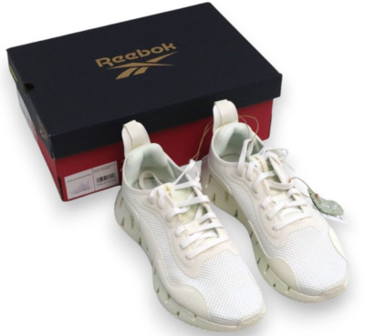 Reebok Women's Zig Dynamica STR Shoes in Chalk - Size 10