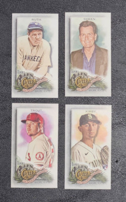 2022 Topps Allen & Ginter Base MINI with SPs You Pick - 2 Card Minimum