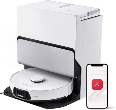 Roborock S8 MaxV Ultra weiß Saugroboter mit Wischfunktion + viel Zubehör TOP   