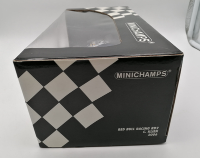Christian Klien Red Bull Racing RB2 2006 1:18 Minichamps | eBay