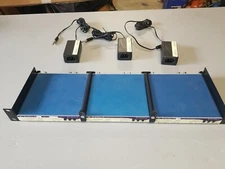 Ensemble Designs BrightEye 30, ADC and DAC Converters (x3) on Rackmount Shelf 