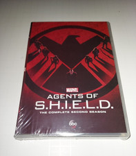 Marvel AGENTS OF S.H.I.E.L.D. SHIELD The Complete SECOND Season DVD Set NEW