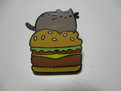 pusheen cheeseburger
