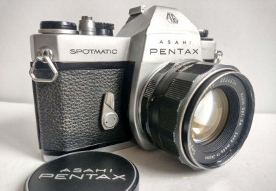 PENTAX SPII+ SMC TAKUMAR 55mm f1.8 ② PENTAX SPII w/ SMC TAKUMAR 55mm F/1.8 Standard Lens Kit Tested