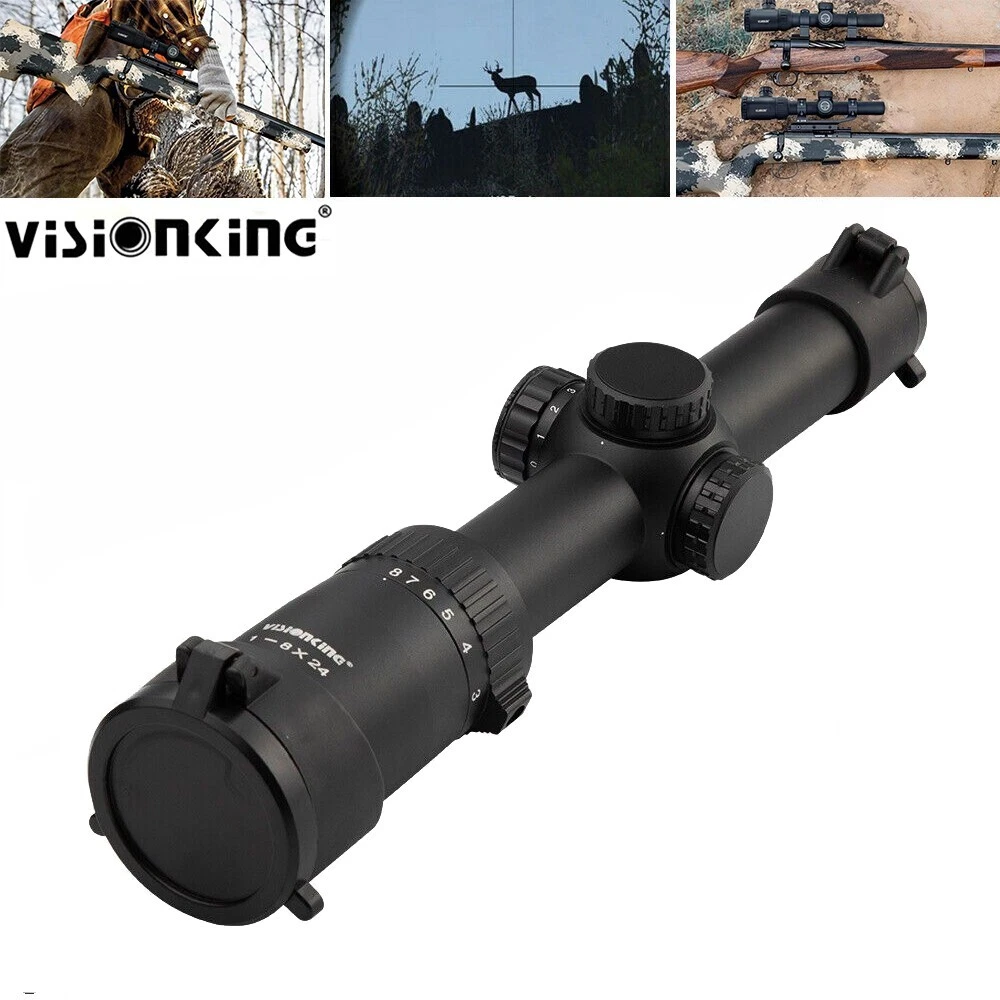 Hunting Rifle Scopes Visionking 8x Maximum Magnification for sale