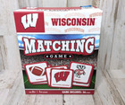 Wisconsin Badgers Matching Card Game University of Wisconsin