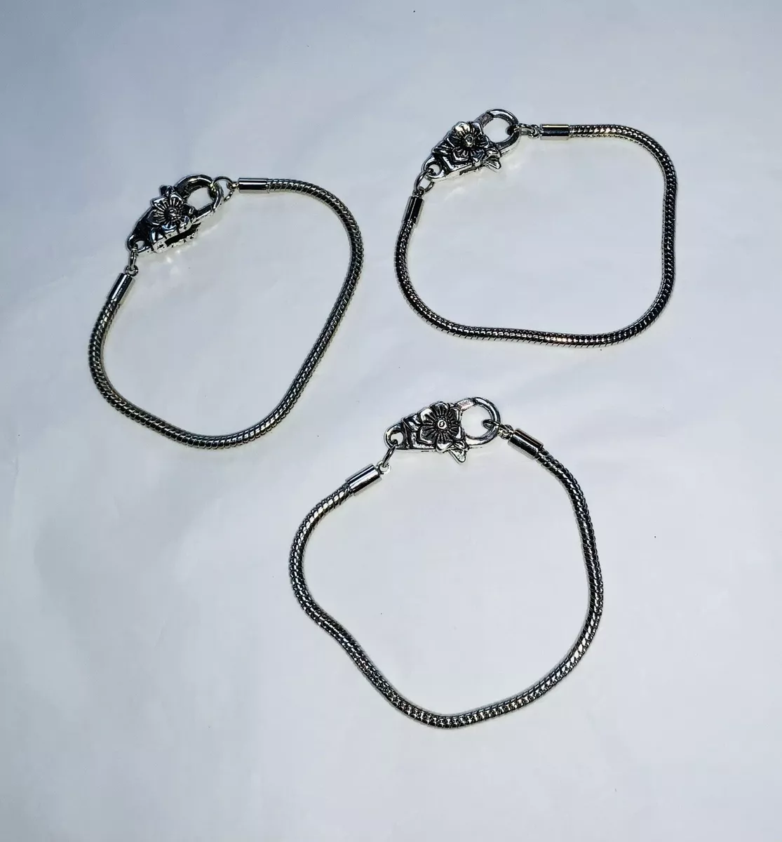Snake charm hotsell bracelet