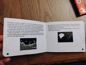 solar jetman nes manual only, see description.