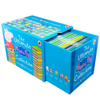 あ*ば様 Peppa Pig Ultimate Collection 20 DV The Ultimate Peppa Pig Collection Set (Peppa's Classic 50