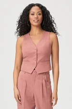 Paige Iris Vest in Desert Dusk, Size 4