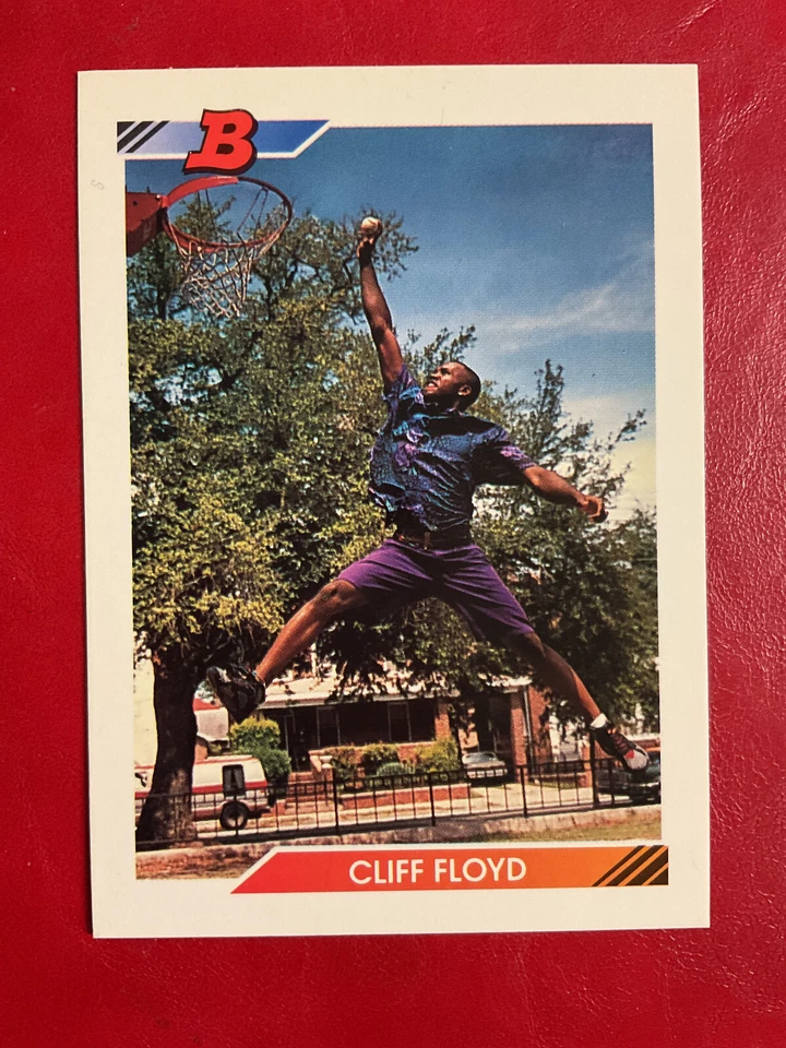 vintage MLB Baseball F-G Rookies inserts "YOU PICK"  1970's - 2000's topps Fleer - Image 2 of 4