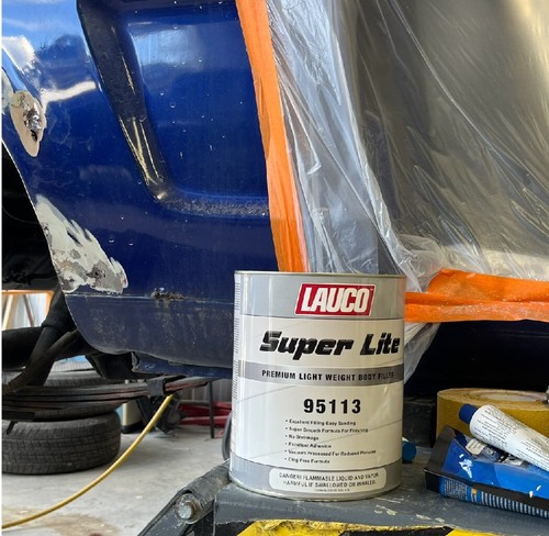 Super Lite Premium Lightweight Body Filler Super Smooth Formula - (95113) - Picture 6 of 7