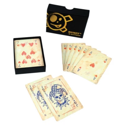 Homey´s Kartenspiel 54 Blatt Pokerkarten Pokern Poker by Schiffmacher