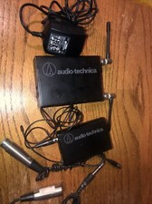 AUDIO-TECHNICA ATW-R100  ATW-T101 WIRELESS MICROPHONE TRANSMITTER SYSTEM