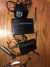 AUDIO-TECHNICA ATW-R100 & ATW-T101 WIRELESS MICROPHONE TRANSMITTER SYSTEM