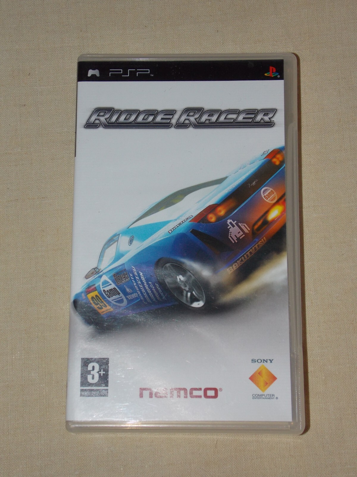 Ridge Racer PSP - Prix - Photo - Présentation
