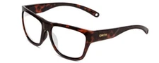 Smith Optics Joya Designer Reading Glasses in Tortoise Havana Gold Square 56mm