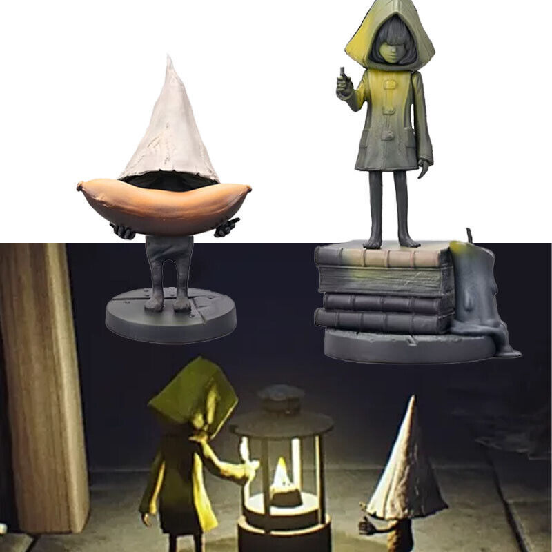 Pyramid International Poster Ufficiale Little Nightmares - Six, Formato Standard, Decorazione Murale