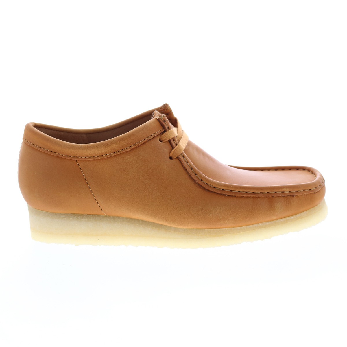 Clarks Wallabee 26168842 Mens Brown Leather Oxfords & Lace Ups Casual Shoes | eBay Clarks Wallabee 26168842 Mens Brown Leather Oxfords & Lace Ups Casual Shoes | eBay