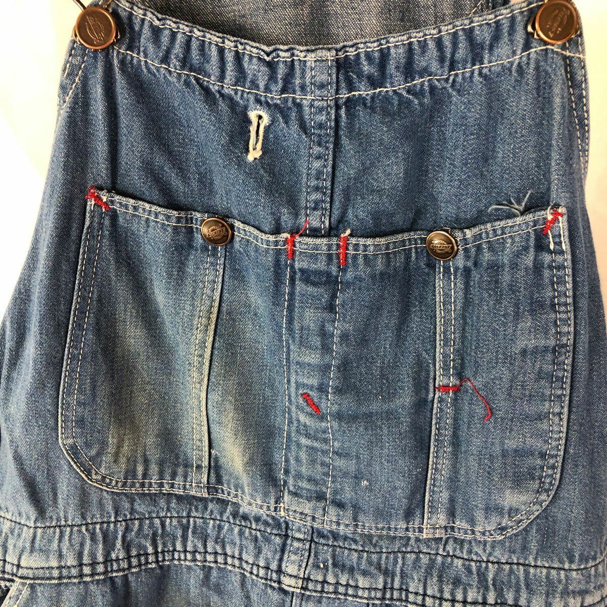Vintage 1950s Dickies Workwear Overalls Dungarees Gem