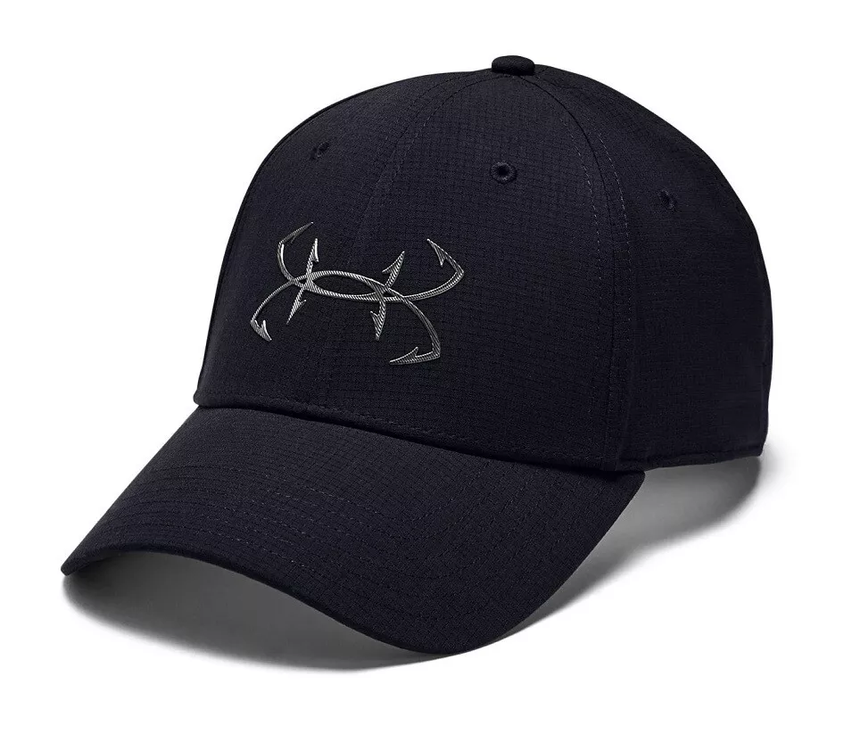 Under Armour UA Men s ISO Chill ArmourVent Fish Hook Black