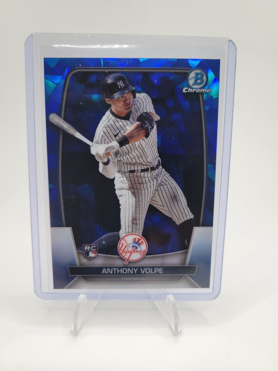 2023 Bowman Chrome Sapphire Edition - #11 Anthony Volpe (RC