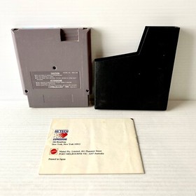 Tom & Jerry + Box & Manual - Nintendo NES - Tested & Working - Free Postage