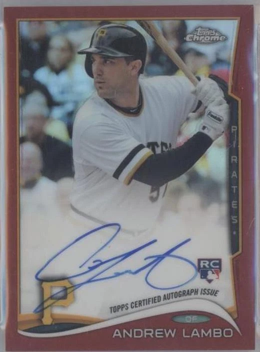 Image Variation Red Refractor Rookie Autographs