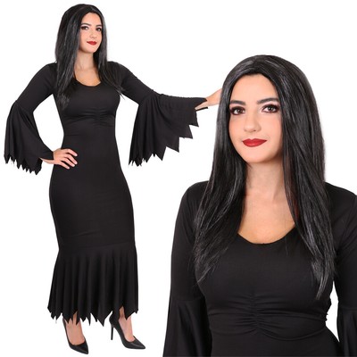 DAMEN GOTHIC FAMILIE VAMPIR KOSTÜM OUTFIT KOSTÜM HALLOWEEN HEXE UNSTERBLICH