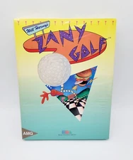 Zany Golf Commodore Amiga 500 1000 2000 AMG Apple Sealed 1988