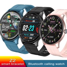 Waterproof Smart Watch Sport Heart Rate Blood Oxygen Monitor Bluetooth Calling 