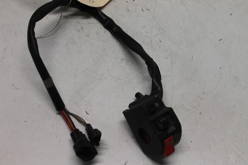 04-15 KAWASAKI ZX10R OEM RIGHT CLIP ON HANDLE KILL OFF START SWITCH SWITCHES - Picture 2 of 2