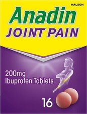 Image of Andin Joint Pain - 16 Tablets, Pack Of 2,