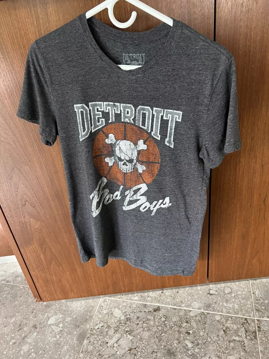 Detroit bad boys t shirt sales