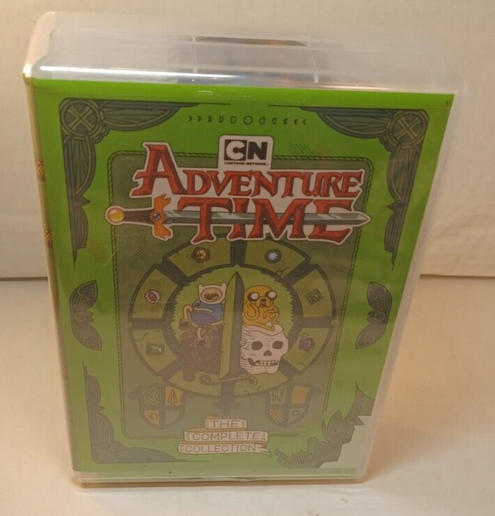 アドベンチャー・タイム DVD Amazon.com: Adventure Time: The Complete Series Standard