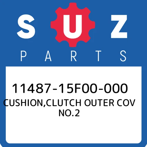 CUSHION, CLUTCH OUTER COVER NO.2