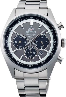 ORIENT NEO 70's SOLAR PANDA WV0011TX Solar Men's Watch New in Box
