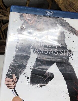 Ninja Assassin (Blu-ray Disc ONLY, 2009) 883929049394| eBay