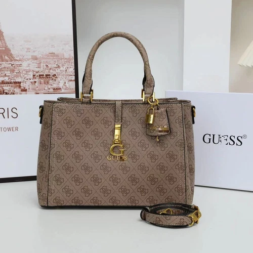 Guess Mujer Impresión Informal Gran Capacidad Bolso de Hombro Bolso de Mano a horcajadas ¡Lo último! - Imagen 4 de 29