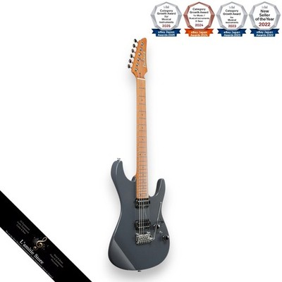 Ibanez AZ2402GRM Prestige Electric Guitar Gray Metallic HH Model