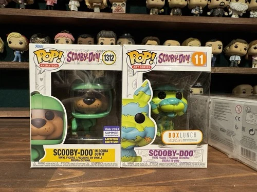 Funko POP! Vinyl Television Scooby-Doo Exclusive Not Mint
